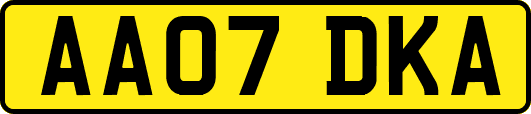 AA07DKA