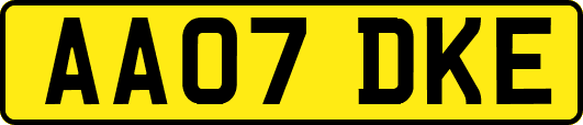 AA07DKE