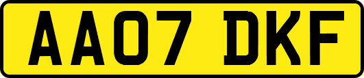 AA07DKF