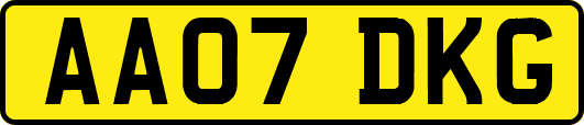 AA07DKG