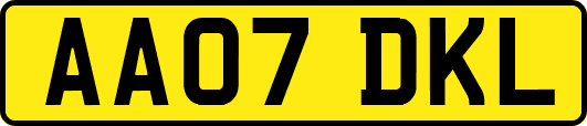 AA07DKL