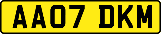 AA07DKM