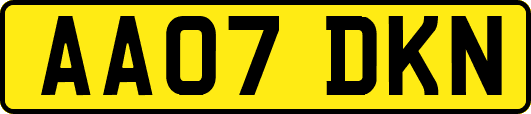 AA07DKN