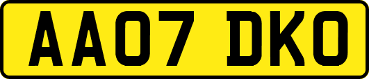 AA07DKO