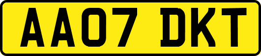AA07DKT