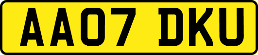AA07DKU