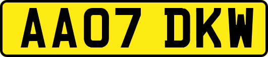 AA07DKW