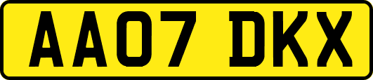 AA07DKX
