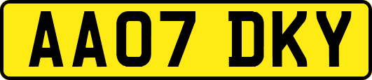 AA07DKY
