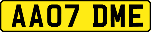 AA07DME