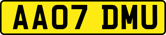 AA07DMU