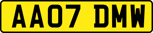 AA07DMW