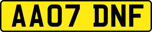 AA07DNF