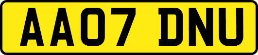 AA07DNU