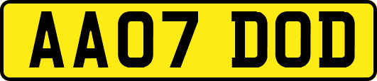 AA07DOD