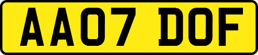AA07DOF