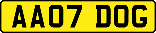 AA07DOG