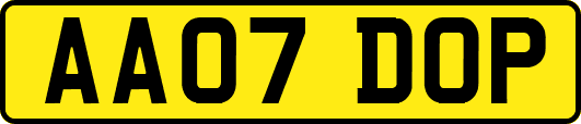 AA07DOP