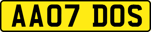 AA07DOS