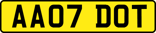 AA07DOT