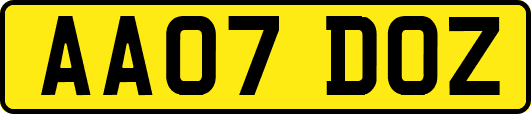 AA07DOZ