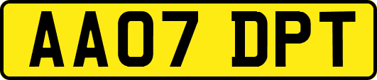 AA07DPT