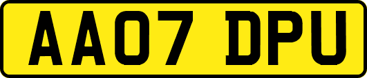 AA07DPU