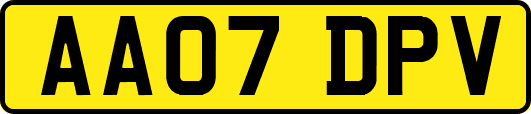 AA07DPV