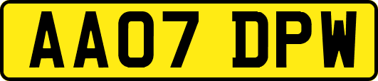 AA07DPW