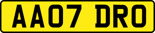 AA07DRO