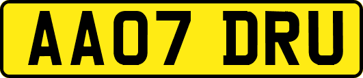 AA07DRU