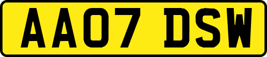 AA07DSW