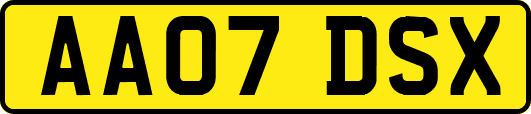AA07DSX