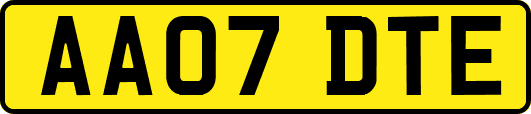 AA07DTE