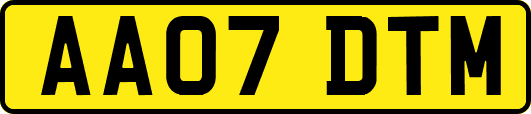 AA07DTM