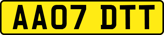 AA07DTT