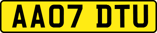 AA07DTU