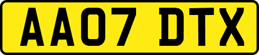 AA07DTX