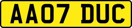 AA07DUC