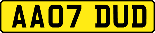 AA07DUD