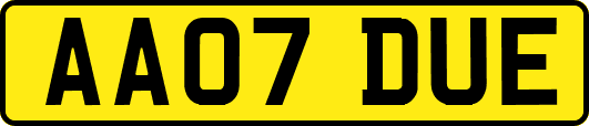 AA07DUE
