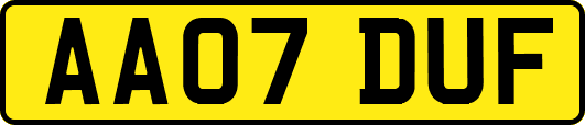 AA07DUF