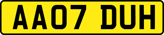 AA07DUH