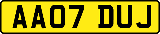 AA07DUJ