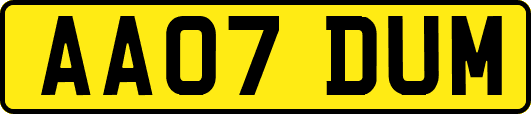 AA07DUM