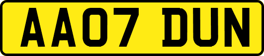 AA07DUN