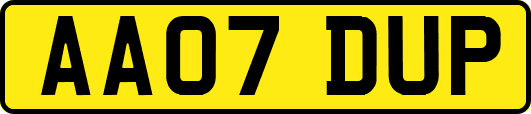 AA07DUP