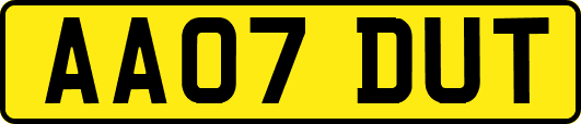 AA07DUT