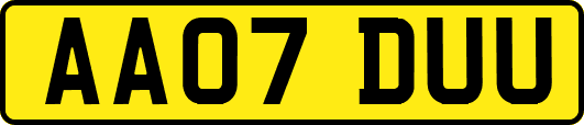 AA07DUU