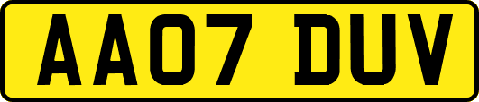 AA07DUV